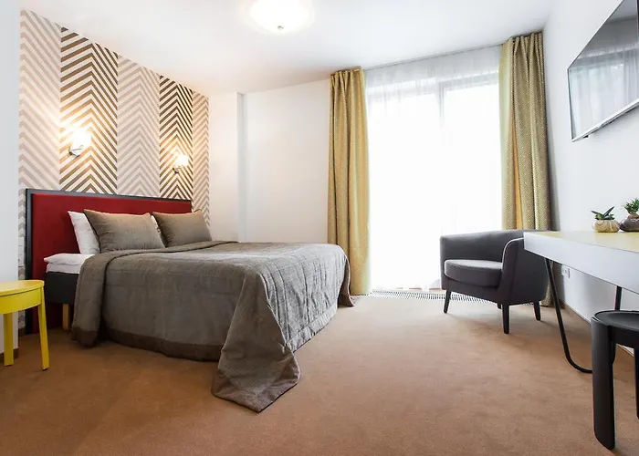 Hotel Viesbutis Simpatija Druskininkai